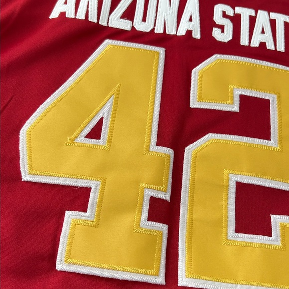 Pat Tillman Arizona State Sun Devils Rose Bowl Gridiron Greats Jersey,Sewn Sz 50 - Picture 4 of 8